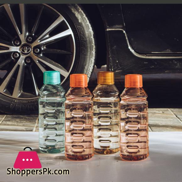 Appollo Crystal Water Bottle - (PACK OF 4)