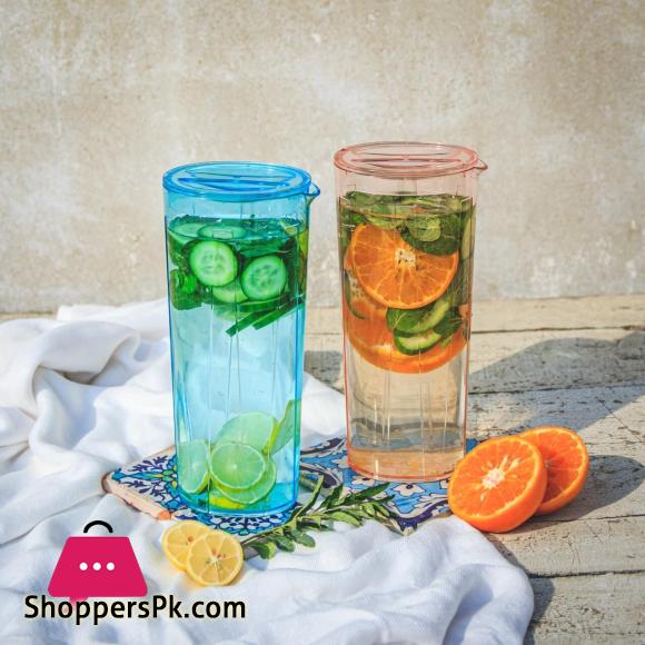 Appollo Fashion Acrylic Bottle (1.2ltr) - 1pcs