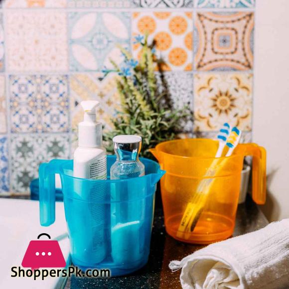 Appollo Glow Bath Mug (Transparent) - 1pcs