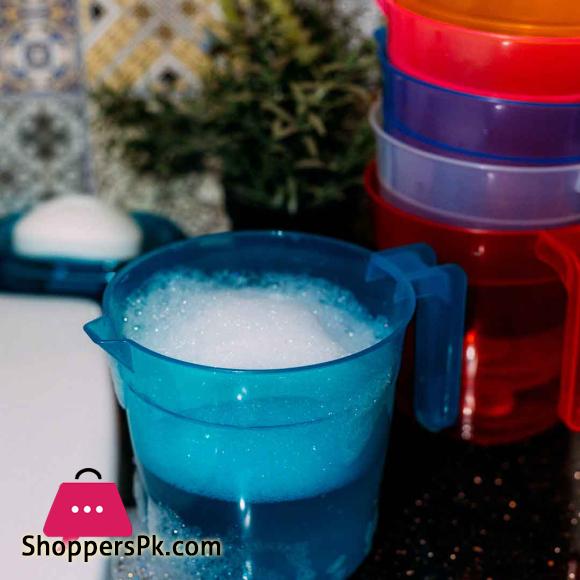 Appollo Glow Bath Mug (Transparent) - 1pcs