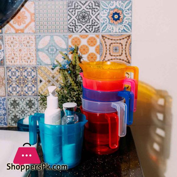 Appollo Glow Bath Mug (Transparent) - 1pcs