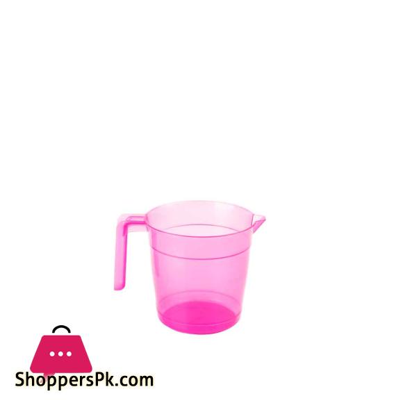 Appollo Glow Bath Mug (Transparent) - 1pcs