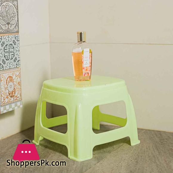 Appollo Glow Bath Stool (Solid)