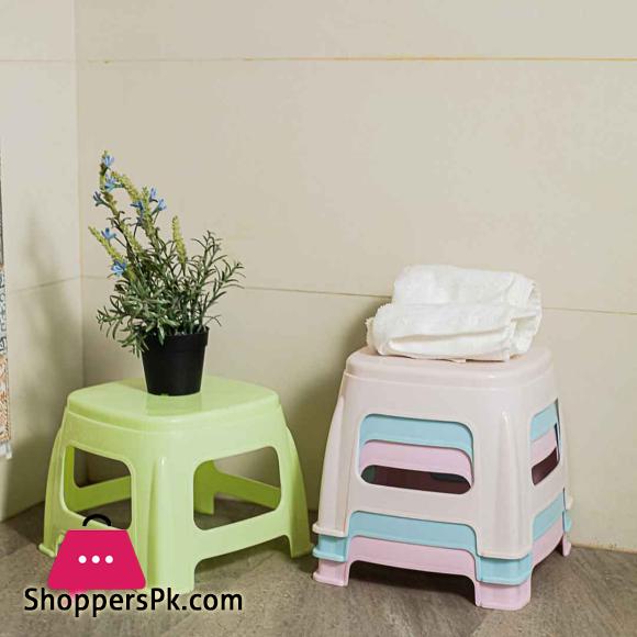 Appollo Glow Bath Stool (Solid)