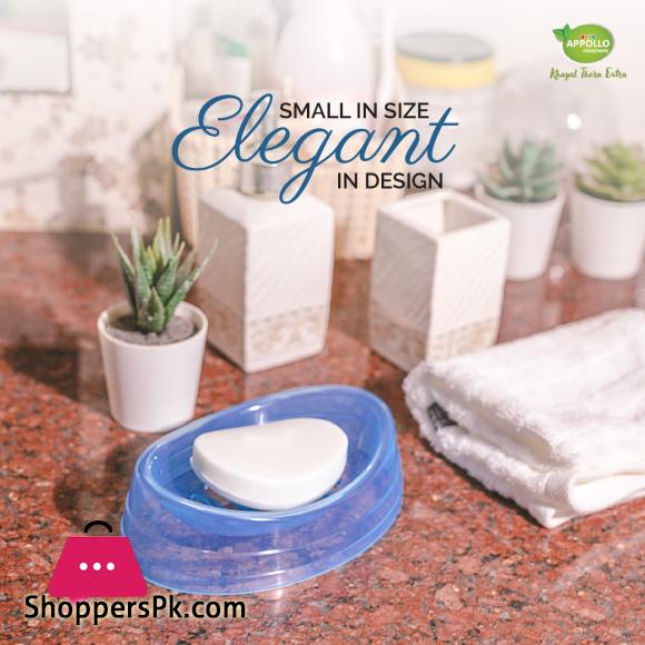 Appollo Glow Soap Dish – Pack of 2
