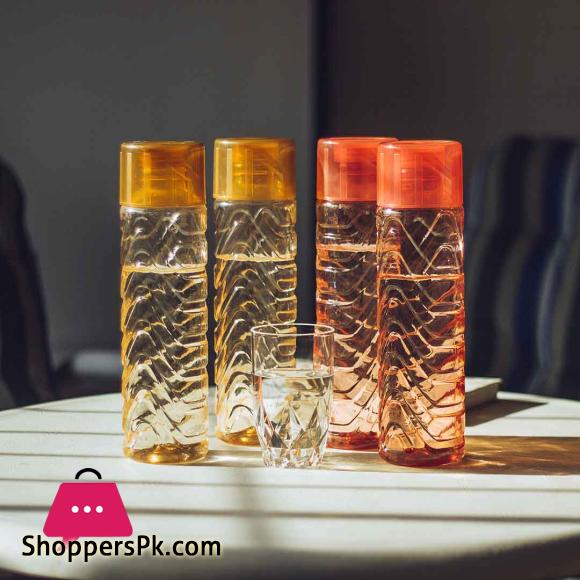 Appollo Platinum Water Bottle - (PACK OF 4)