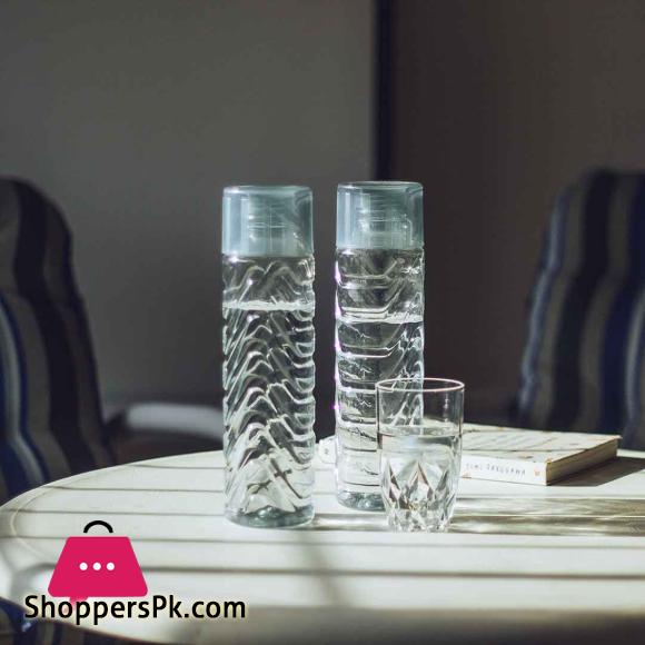 Appollo Platinum Water Bottle - (PACK OF 4)