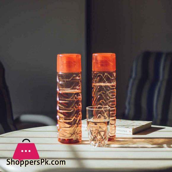 Appollo Platinum Water Bottle - (PACK OF 4)