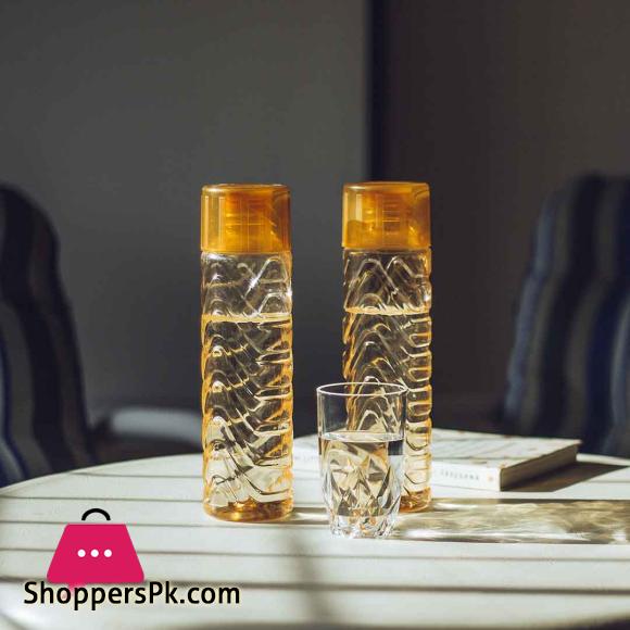 Appollo Platinum Water Bottle - (PACK OF 4)