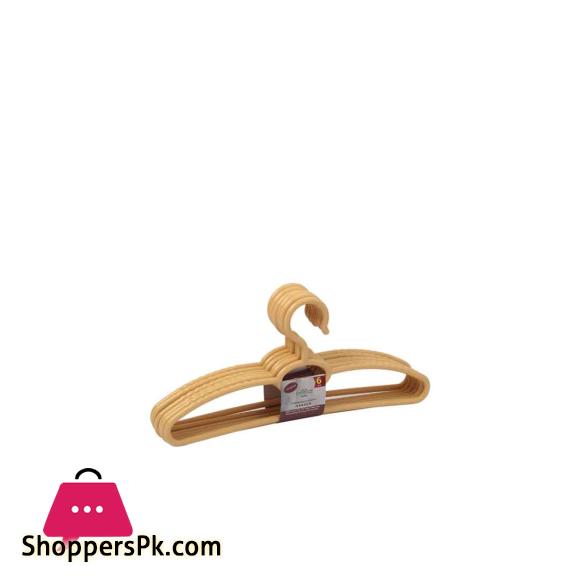 Appollo Premio Hangers 13inch (Pack of 6)