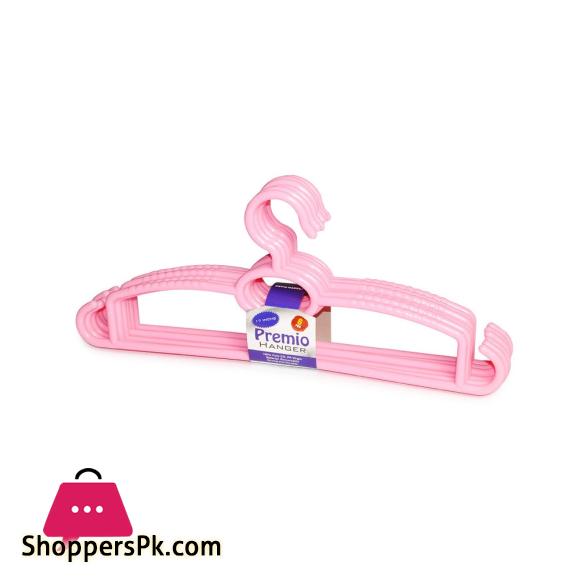 Appollo Premio Hangers 17 Inch Pack of 6