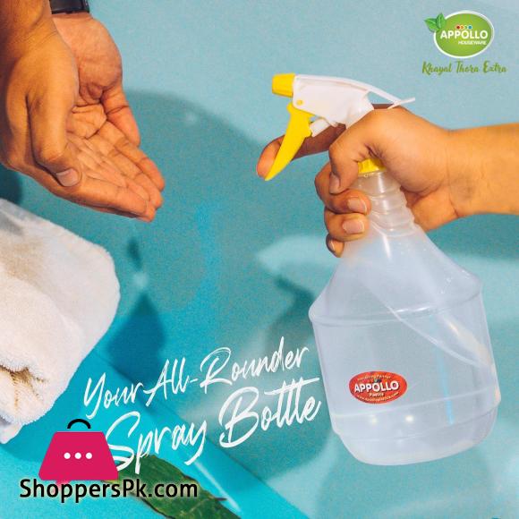 Appollo Splash Spray Bottles Model-1 (1pcs)