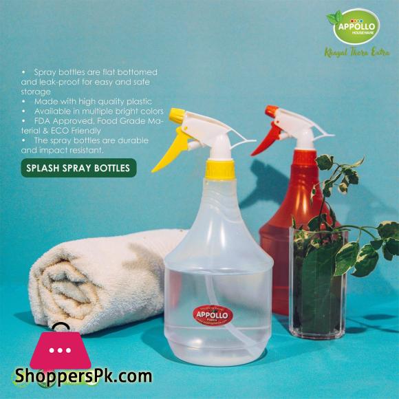 Appollo Splash Spray Bottles Model-1 (1pcs)