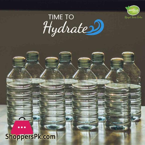 Appollo Super Surprise Water Bottle Model - 1 (1000ml) (PACK OF 8)
