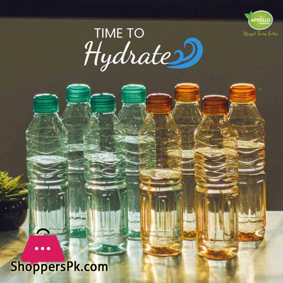 Appollo Super Surprise Water Bottle Model - 2 (1000ml) (PACK OF 8)