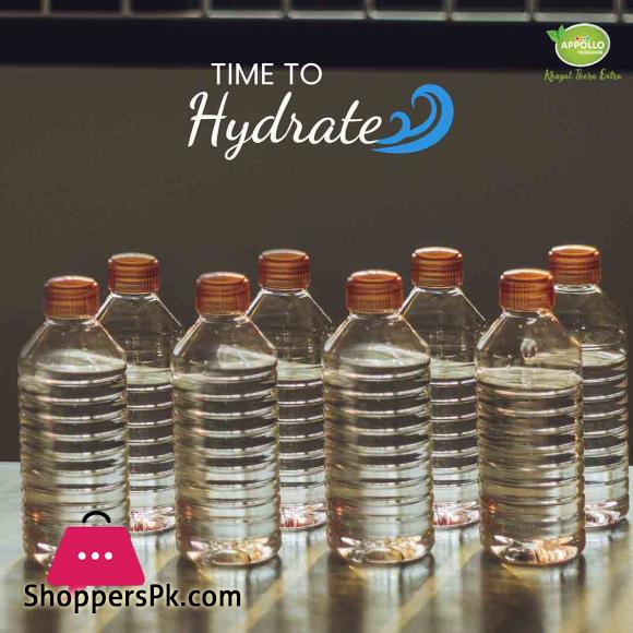 Appollo Super Surprise Water Bottle Model - 3 (1000ml) (PACK OF 8)