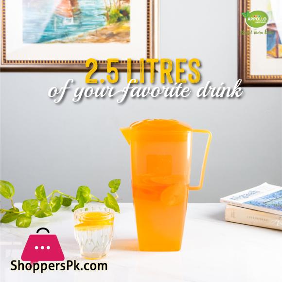 Appollo Ultra Jug - 2.5 Liter