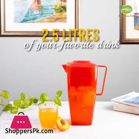 Appollo Ultra Jug - 2.5 Liter
