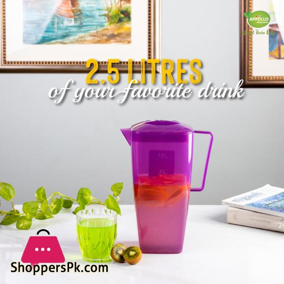 Appollo Ultra Jug - 2.5 Liter