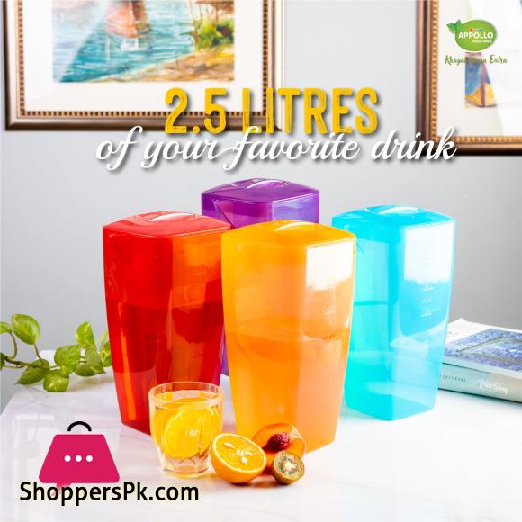 Appollo Ultra Jug - 2.5 Liter
