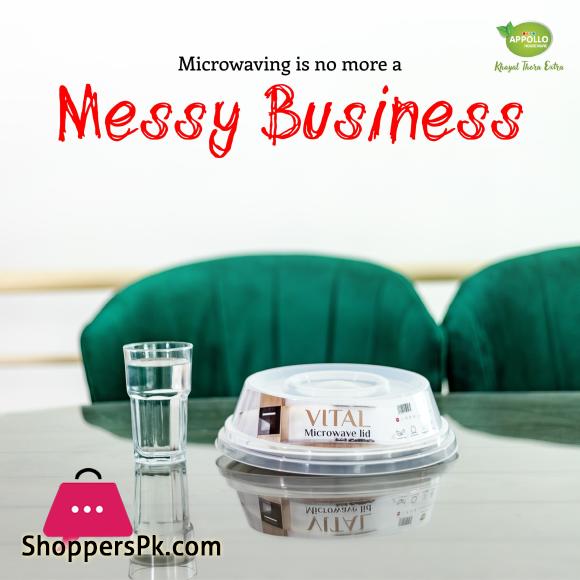 Appollo Vital Microwave Lid