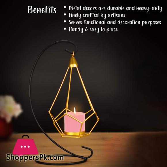 Archies IILUMINATE Lantern Tealight Candle Holder Gifting for Decorations Festivals Ideal for Home Decoration