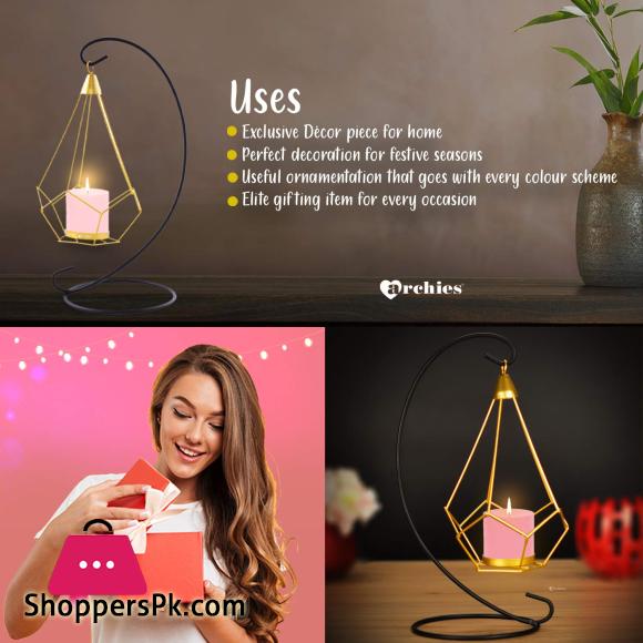 Archies IILUMINATE Lantern Tealight Candle Holder Gifting for Decorations Festivals Ideal for Home Decoration