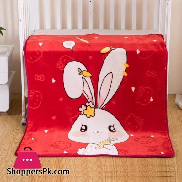 Asbecky Microfiber Sofa Blanket fo Childrens cartoon Throw Blanket, Double-Sided Super Soft Luxurious Plush Blanket for Kids-red_100x130cm