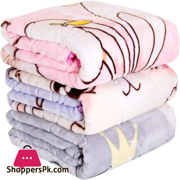 Asbecky Microfiber Sofa Blanket fo Childrens cartoon Throw Blanket, Double-Sided Super Soft Luxurious Plush Blanket for Kids-red_100x130cm