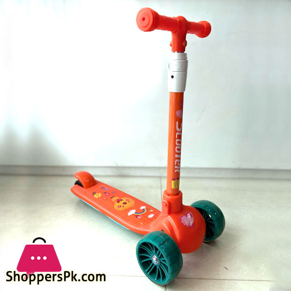 Baby Land Childrens Scooter 3 Wheel Scooter