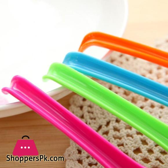 Candy Color Hook Spoon Melamine Soup Spoon Noodle Soup Food Spoons Adults Kids Tableware