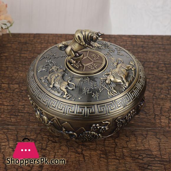 Censer Practicability Hollow Out Carving Incense Burner Holder