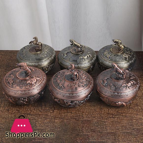 Censer Practicability Hollow Out Carving Incense Burner Holder