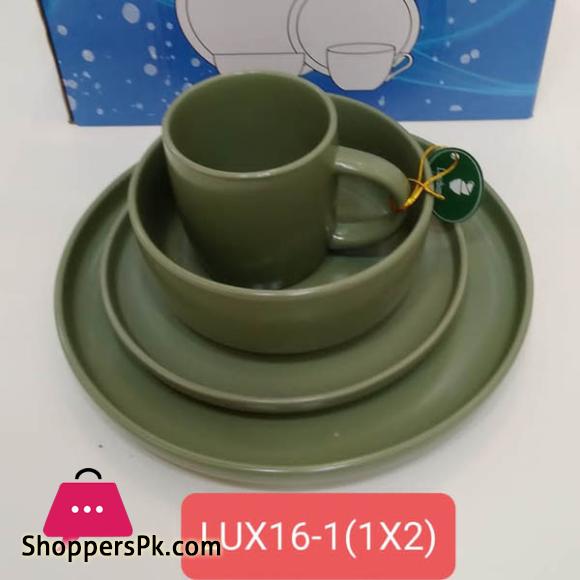 Ceramic Dinner Set 16-Pcs - LUX16-10
