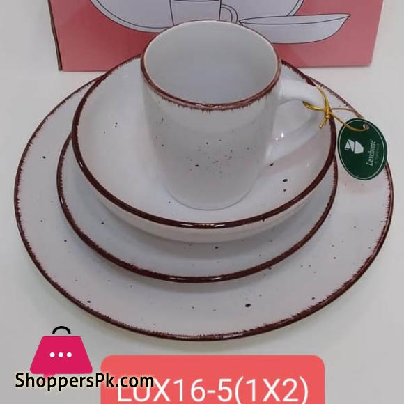 Ceramic Dinner Set 16-Pcs – LUX16-5