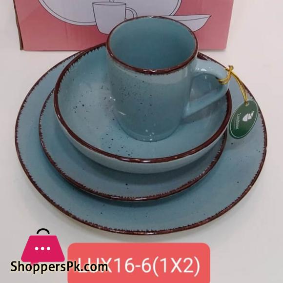 Ceramic Dinner Set 16-Pcs – LUX16-6