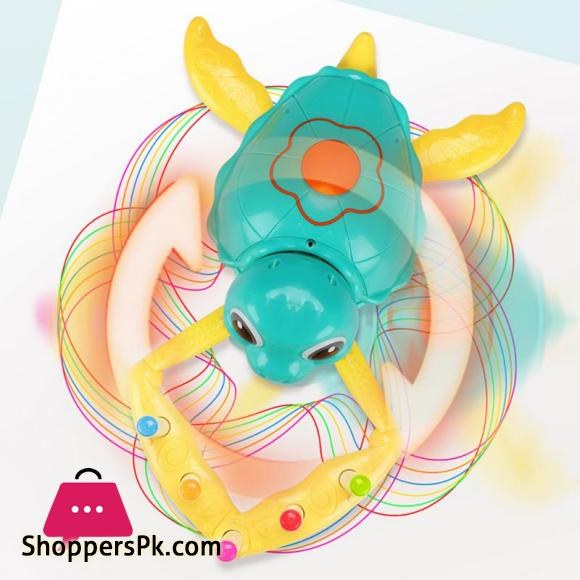 Children Intelligent Painting Little Turtle