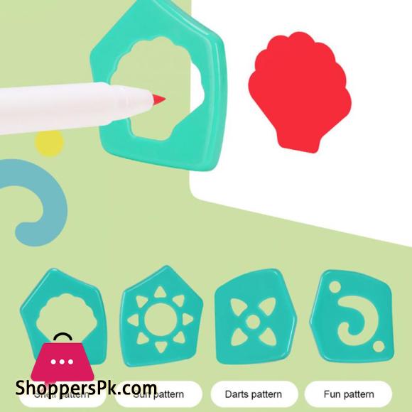 Children Intelligent Painting Little Turtle