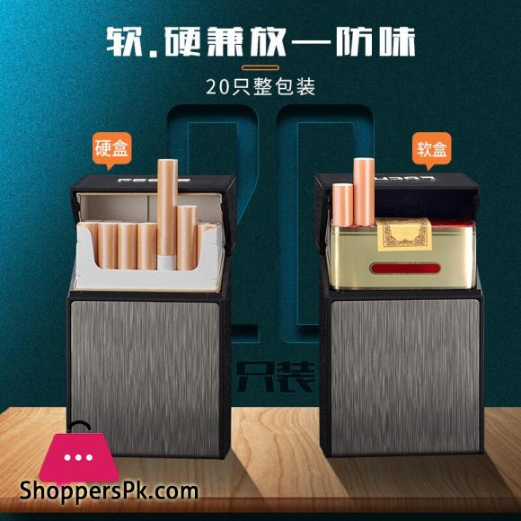 Cigarette Case with Lighter