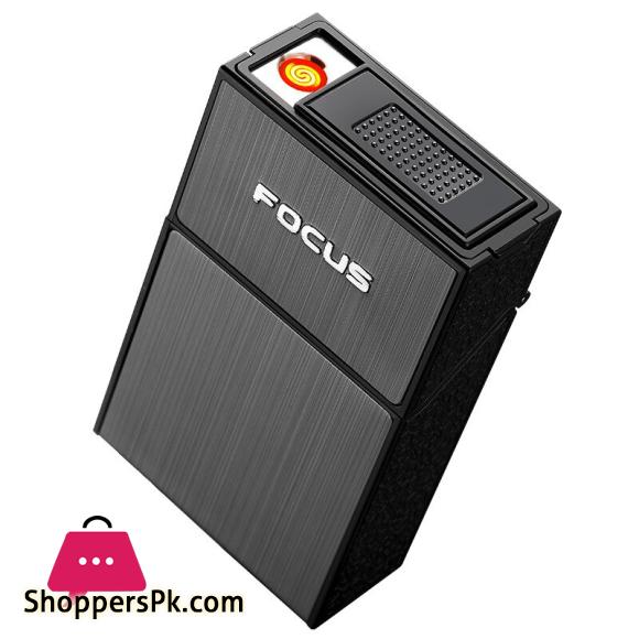 Cigarette Case with Lighter