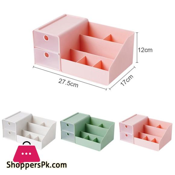 Cosmetic Organizer Large Capacity Skin Care Jewelry Nail Polish Makeup Container Desktop Sundries Storage Box Makeup Organizer