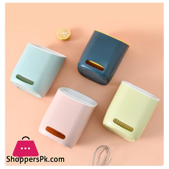 Cutlery Spoon Fork Chopstick Storage Holder Box Tableware Shelf Three Layer Cutlery Drainer Rack