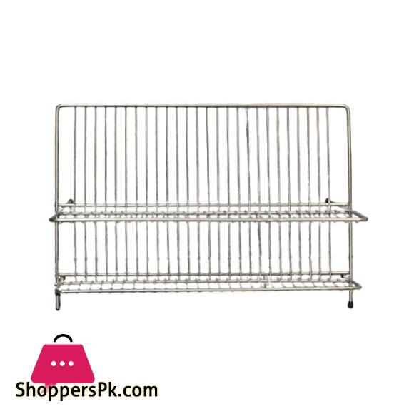 ELEGANT Stainless Steel Foldable Plate Rack - ESS9901