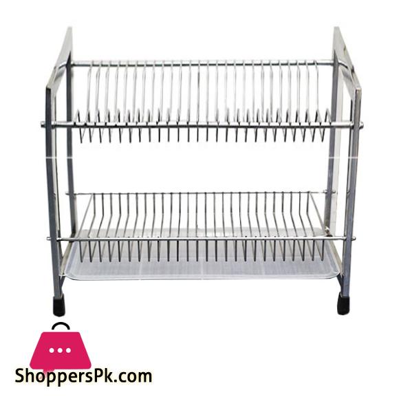 ELEGANT Stainless Steel Plate Rack - ESS9903
