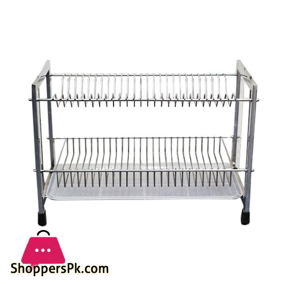ELEGANT Stainless Steel Plate Rack – ESS9902
