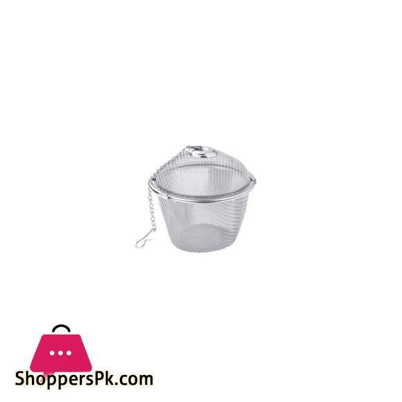 Easy Filter Green Tea Infuser Ball Stainless Steel with Chain Ending and Hook