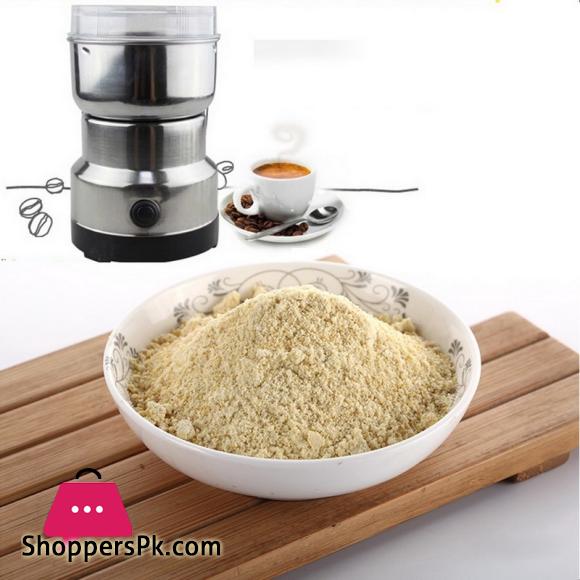 Electric Coffee Grinder Electric Kitchen Cereals Nuts Beans Spices Grains Grinder Machine Multifunctional Home Coffee Grinder