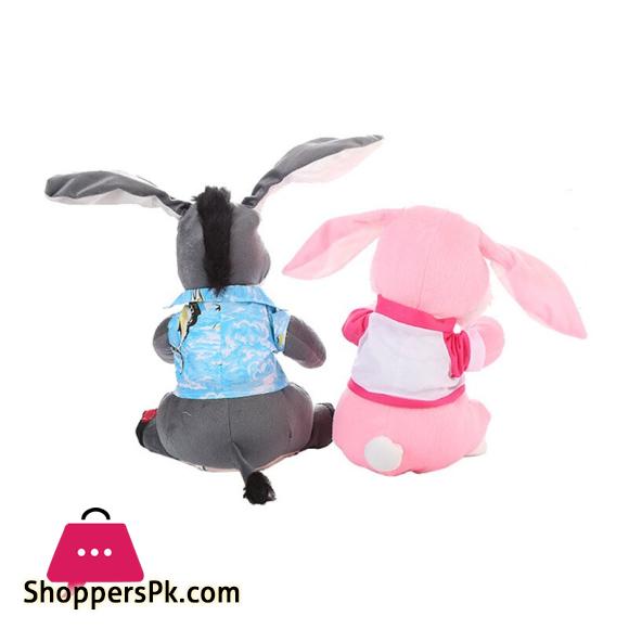 Electric Plush toy rabbit singing - Electronic Plush Toys - 30cm