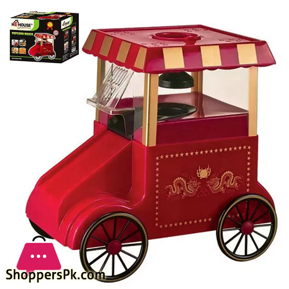 He-house Popcorn Maker 6009 Model