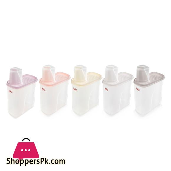 Imperial Washing Powder And Grains Container With Lid Multi Purpose 1800 ML